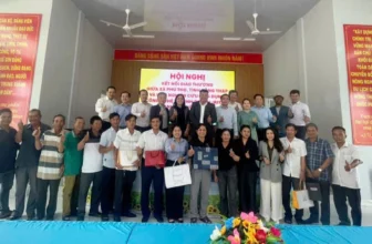 HỘI NGHỊ KẾT NỐI GIAO THƯƠNG GIỮA XÃ PHÚ THỌ VỚI VIỆN NGHIÊN CỨU ỨNG DỤNG CÔNG NGHỆ VÀ KINH DOANH RITAB